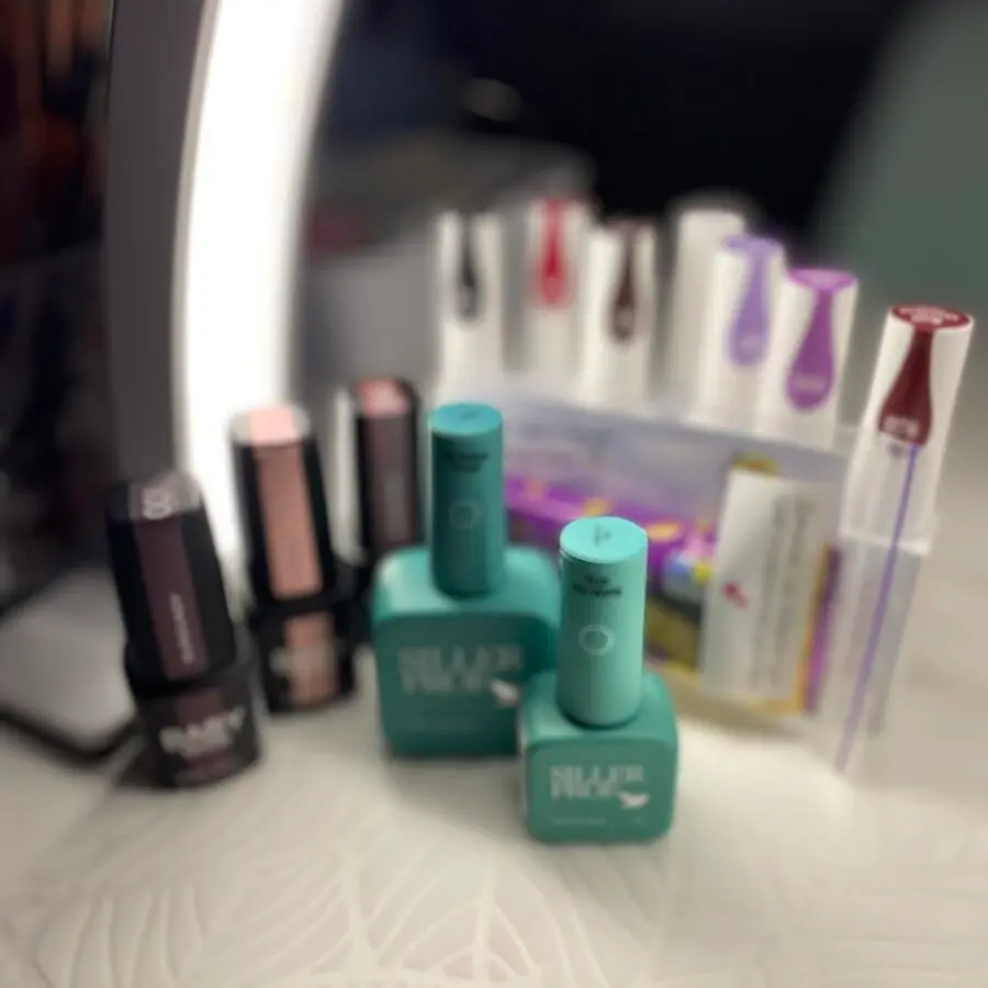 Nagelstudio Svitlana — Materialien